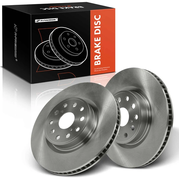 Front Disc Brake Rotors for Lexus LS460 2007-2017