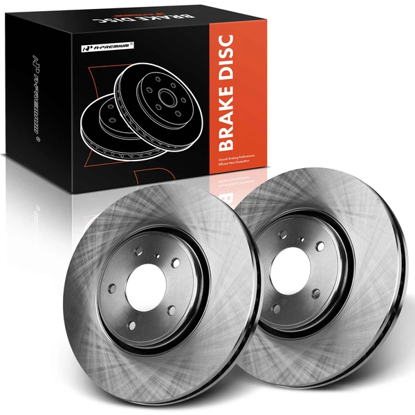 Front Disc Brake Rotors for 2014 INFINITI QX70