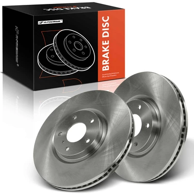 Front Disc Brake Rotors