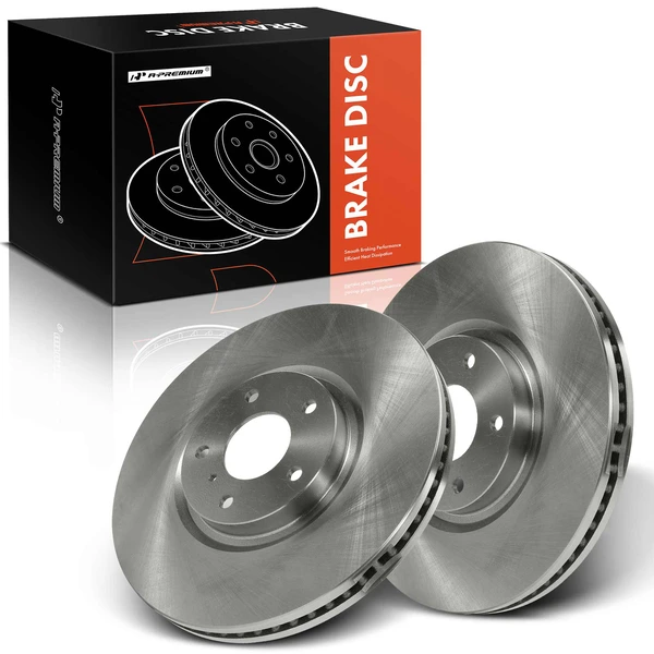 Front Disc Brake Rotors for 2008-2013 INFINITI G37