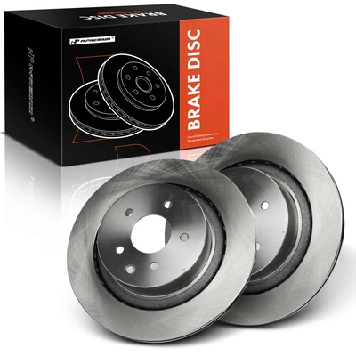 Rear Disc Brake Rotors