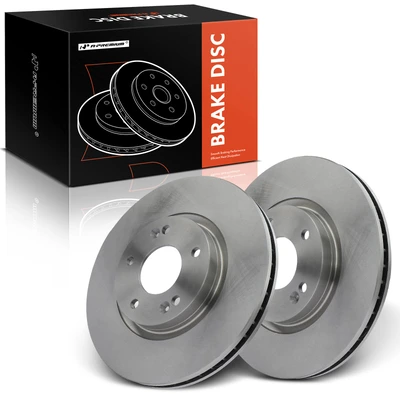 Front Disc Brake Rotors