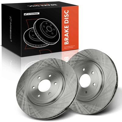 Front Disc Brake Rotors