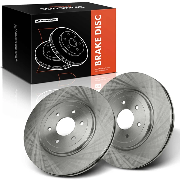 Front Disc Brake Rotors for 2008-2012 Nissan Pathfinder