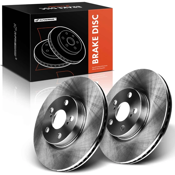 Front Disc Brake Rotors for 2008-2014 Scion xD