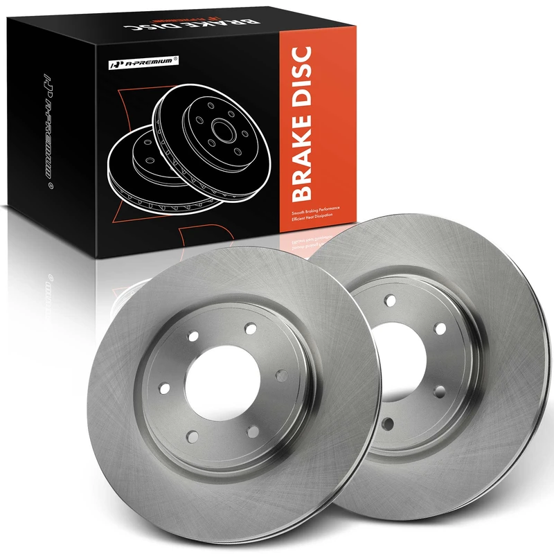 2 Pcs Front Disc Brake Rotors for INFINITI QX56 07-10 Nissan Armada 07-14