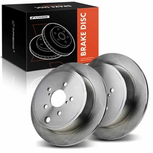 Rear Disc Brake Rotors