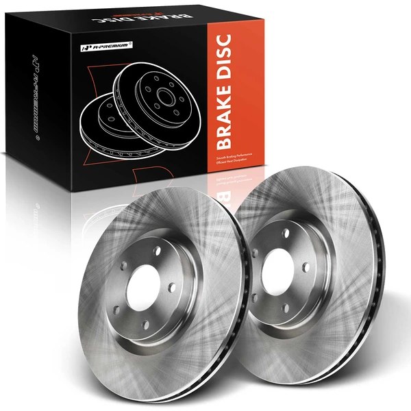 Front Disc Brake Rotors for Nissan Maxima 2009-2022 Murano 2009-2011