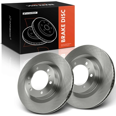 Front Disc Brake Rotors
