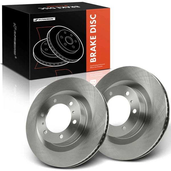 Front Disc Brake Rotors for 2010-2021 Lexus GX460