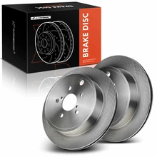 Rear Disc Brake Rotors for Scion FR-S Subaru BRZ Forester Impreza Outback WRX