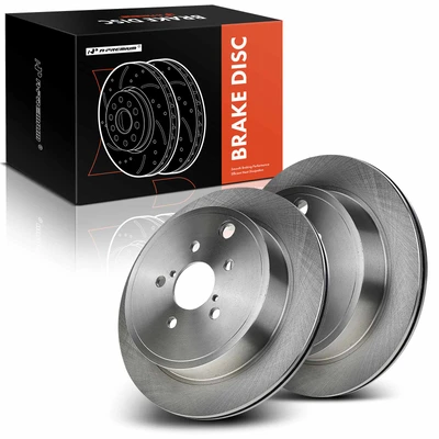 Rear Disc Brake Rotors
