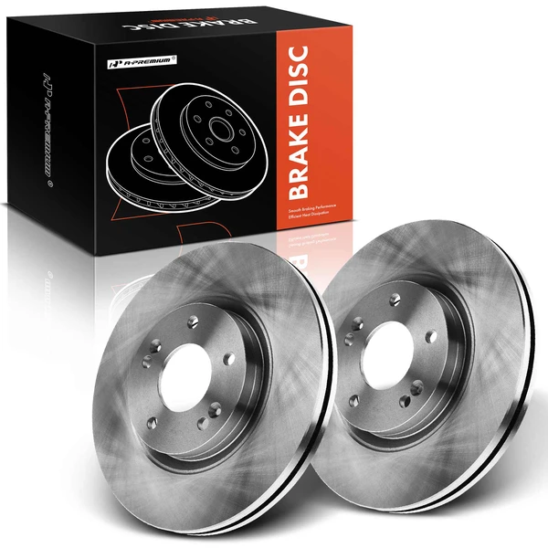 Front Disc Brake Rotors for Kia Sorento 2011-2013 Hyundai Santa Fe 2010-2012