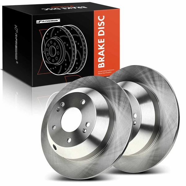 Rear Disc Brake Rotors for 2015-2020 Kia Sedona
