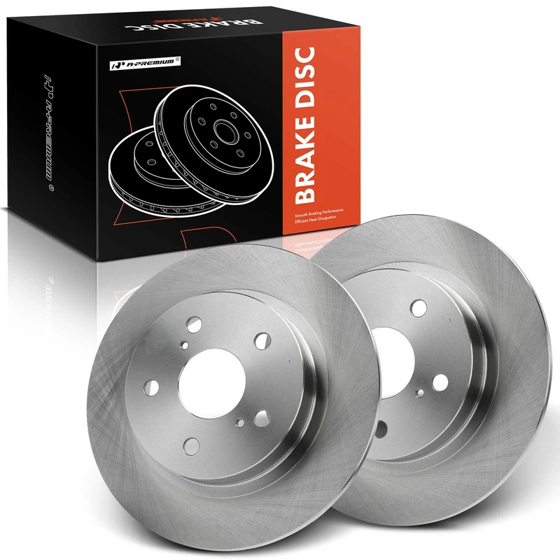 Rear Disc Brake Rotors for Scion tc 2011-2016 L4 2.5L