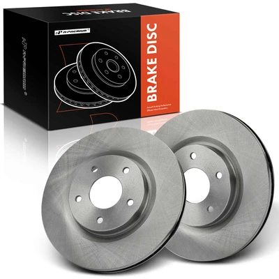 Front Disc Brake Rotors