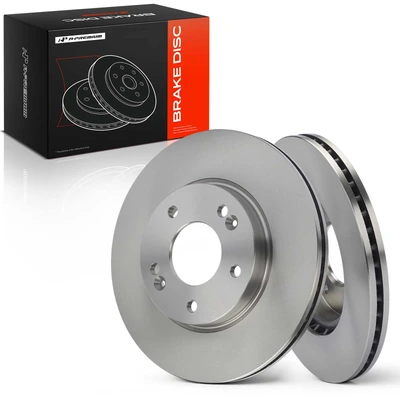 Front Disc Brake Rotors