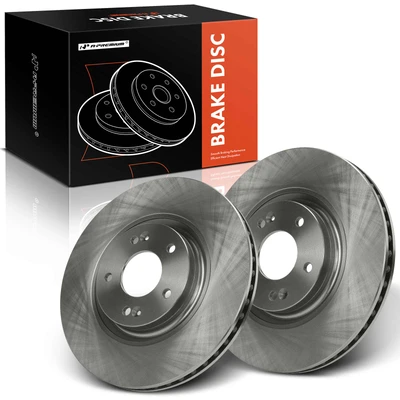 Front Disc Brake Rotors