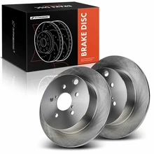 Rear Disc Brake Rotors for 2013-2015 Subaru XV Crosstrek