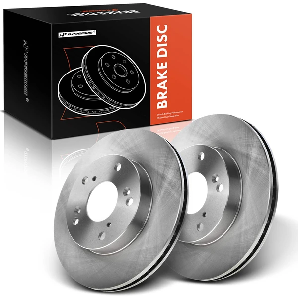 Front Disc Brake Rotors for 2013-2015 Acura ILX