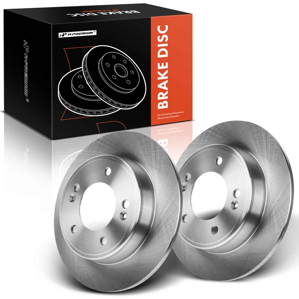 Rear Disc Brake Rotors for 2014-2023 Kia Soul