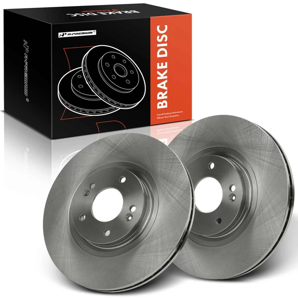 Front Disc Brake Rotors for 2013-2020 Hyundai Santa Fe
