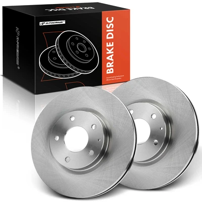 Front Disc Brake Rotors