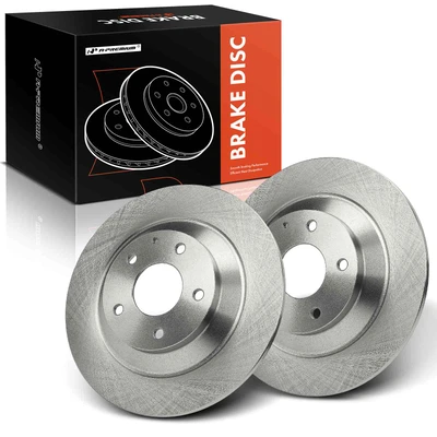 Rear Disc Brake Rotors