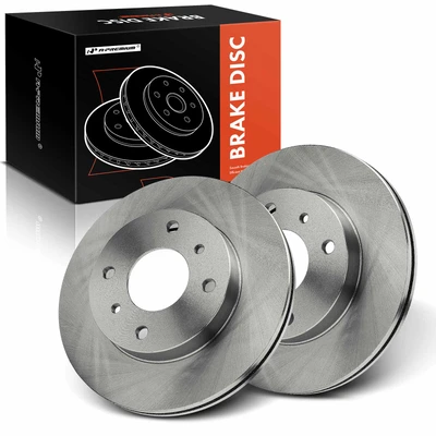 Front Disc Brake Rotors