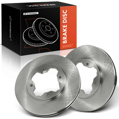 Front Disc Brake Rotors