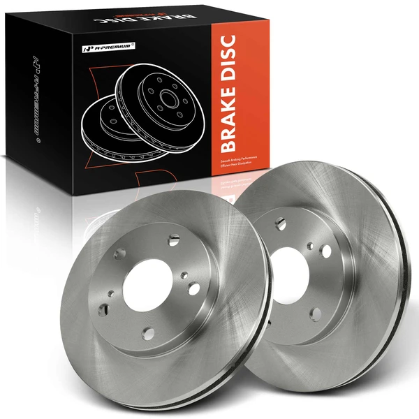 Front Disc Brake Rotors for 1992-2001 Toyota Camry