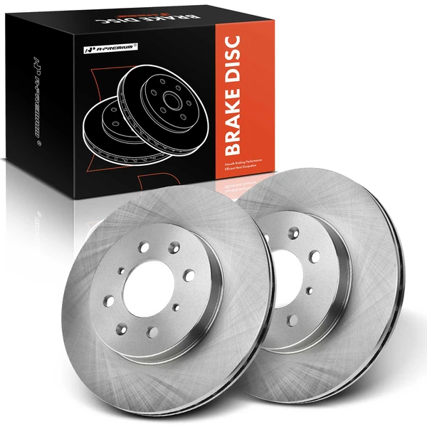 Front Disc Brake Rotors for Acura EL 1997-2005 Honda Civic 1990-2005 Insight Fit