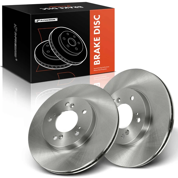 Front Disc Brake Rotors for Honda CR-V 1997-2001 Odyssey Acura TL RL Isuzu