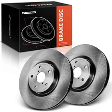 2 Pcs Front Disc Brake Rotors for 2013-2017 Subaru WRX STI