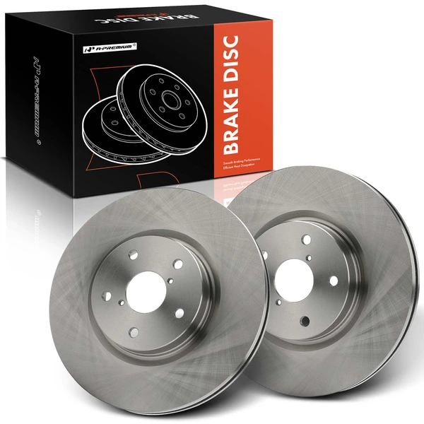 2 Pcs Front Disc Brake Rotors for Subaru Legacy Tribeca Outback WRX