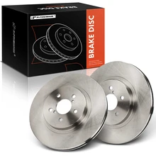 2 Pcs Front Disc Brake Rotors for 2018-2023 Subaru Crosstrek