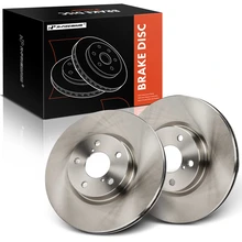 2 Pcs Front Disc Brake Rotors for 2017-2023 Subaru Impreza