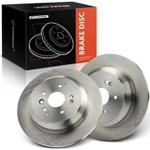 2 Pcs Rear Disc Brake Rotors for 2014-2016 Acura MDX