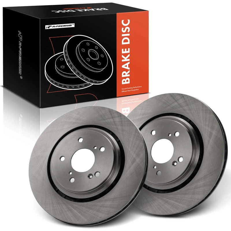 2 Pcs Front Disc Brake Rotors for Acura MDX 2014-2016 TLX 2015-2020