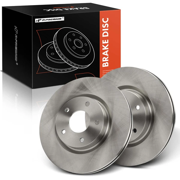 2 Pcs Front Disc Brake Rotors for Nissan Altima 2013-2023 2.0L 2.5L 3.5L