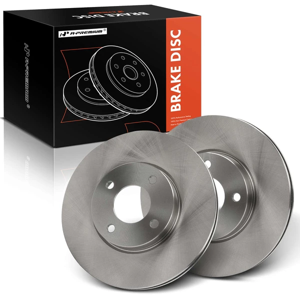 2 Pcs Front Disc Brake Rotors for Nissan Versa 2020-2023 Kicks 2021-2023