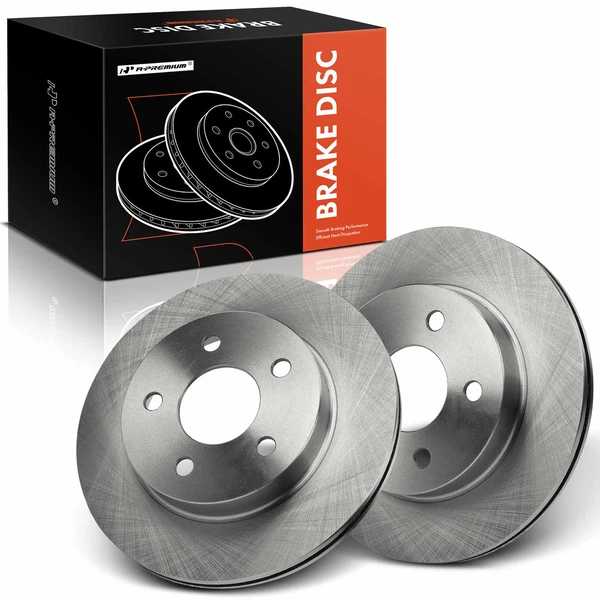 Rear Disc Brake Rotors for 1993-1997 Mercury Cougar