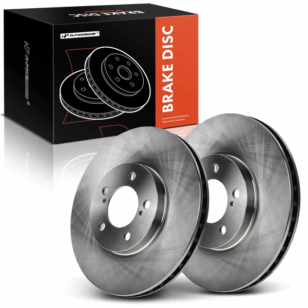 Front Disc Brake Rotors for 2001-2005 Mercury Sable