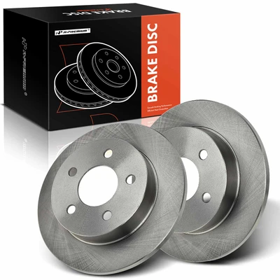 Rear Disc Brake Rotors