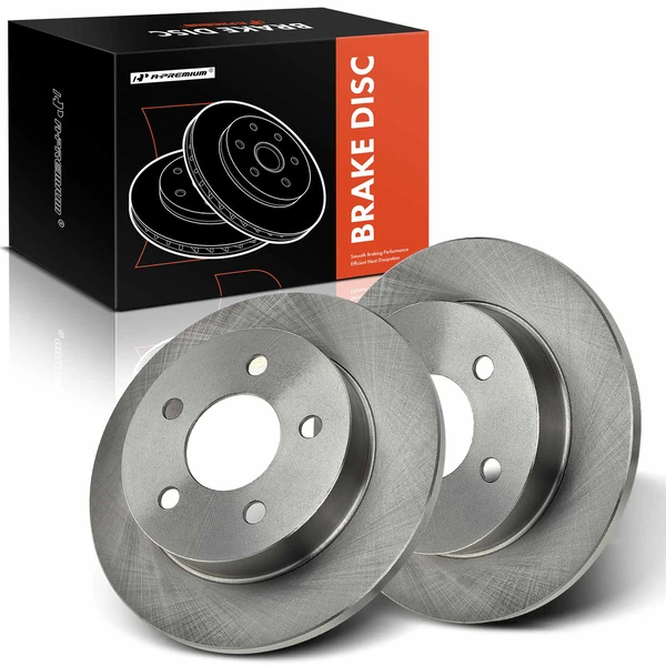 Rear Disc Brake Rotors for 1994-2004 Ford Mustang