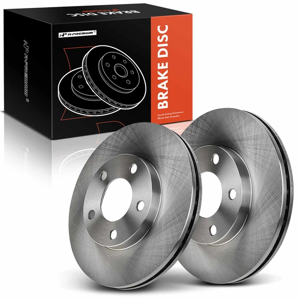 Front Disc Brake Rotors for Ford Mustang 1994-2004 Base GT 5Lug