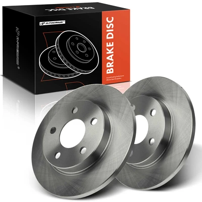 Rear Disc Brake Rotors