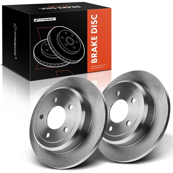 Rear Disc Brake Rotors for 1996-2002 Mercury Grand Marquis