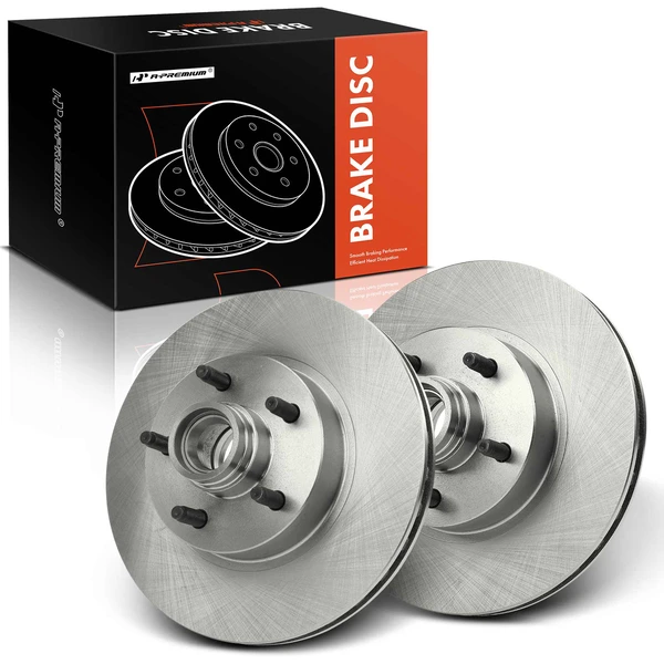 Front Disc Brake Rotors for 1997-2001 Mercury Mountaineer