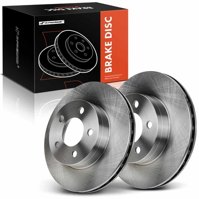 Front Disc Brake Rotors